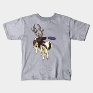 Punimals - Elk-Hound Kids T-Shirt